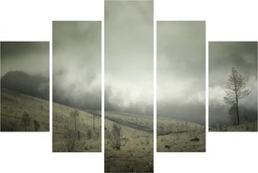 Tablou - Peisaj înainte de furtună (150x105 cm)