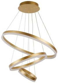 Lustră LED dimabilă pe cablu LED/85W/230V 3000-6500K + telecomandă