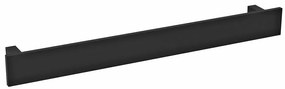 SAPHO PX064 Suport pentru prosoape, 60 x 6 cm,negru mat