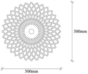 Aplică FELLINI 1xE27/100W/230V