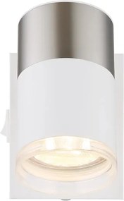 Spot de perete Globo 57851-1 BRISBON 1xGU10/25W/230V