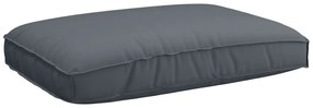 vidaXL Set de perne pentru palet 2 pcs Antracit 120 x 80 x 12 cm