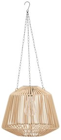 Lampa solara suspendabila Jily, boho, Ø 28 cm