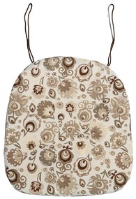Perna scaun Standard Blooms bej