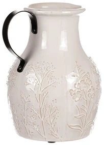 Vază/crafă Flores, 21 x 26 x 17 cm,  ceramică