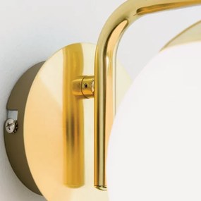 Orion - Lampă de perete MADIS 1xE14/40W/230V, finisaj auriu