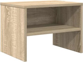 vidaXL Noptieră, stejar sonoma, 40x30x30 cm, lemn prelucrat