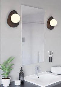 Eglo 902091 - Aplică LED de perete pentru baie CASTROVIDO, 1xG9/4,2W/230V, IP44, neagră