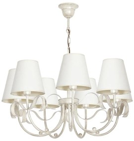 Lustră pe lanț MOTTO 7xE14/60W/230V