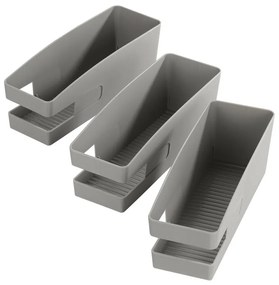 Set 3 organizatore incaltaminte, 26,5x9,5x9 cm