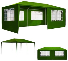 Jurhan Cort de petrecere NEAPOL, 3x6m, verde