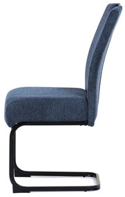 Set de scaune de sufragerie DCL-E2008 BLUE2, 4buc.