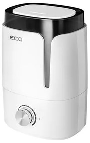 Umidificator de aer ECG AH M351, 3,5 l, alb