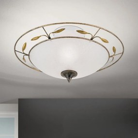 Plafoniera design rustic Luca DL 7-338/2 Antik OR
