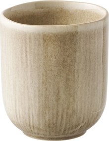 Cești bej 4 buc. din gresie ceramică 360 ml Viola – House Nordic