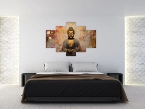 Tablou - Buddha, pictură (150x105 cm)