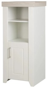 Bibliotecă pentru copii albă 49x115 cm Felicia – Roba