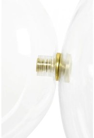 Lustra cu 5 pendule LED design modern Boliccine