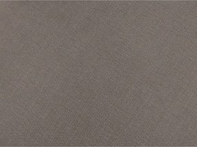 Canapea taupe cu tapițerie din chenille 160 cm Celine – Bobochic Paris