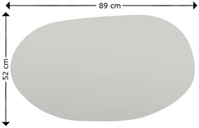 Oglindă Vanomi Black 52 x 89 cm