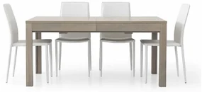 MASA FAMIGLIA EXTENSIBILA - GRI - 160 cm / 90 cm / h 77