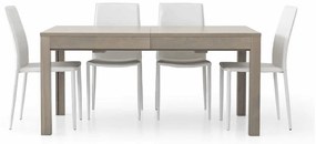 MASA FAMIGLIA EXTENSIBILA - LEMN NATUR - 180 cm / 90 cm / 77 cm