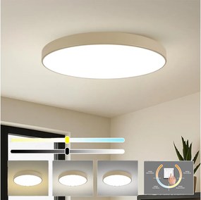 Brilagi-LED Plafonieră POOL LED/180W/230V 3000/4500/6000K diam. 120 cm bej