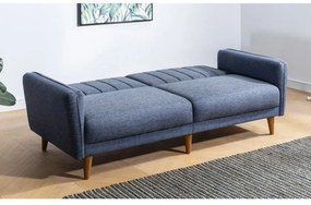 Canapea pat Aqua albastru închis