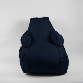 Fotoliu Player Pufrelax, Material Impermeabil - Bleumarin