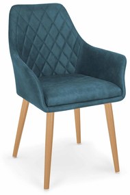 Scaun de sufragerie  Killy  (albastru marin). 1048026