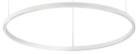 Ideal Lux - Lustră LED suspendată pe cablu ORACLE SLIM LED/37W/230V 4000K Ø 70 cm alb