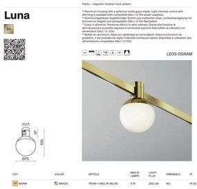 Accesoriu, Spot pentru Sistem Modular Magnetic Flarity, Luna alama