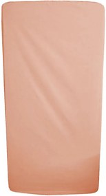 Cearceaf roz cu elastic pentru saltea 60 x 85 cm