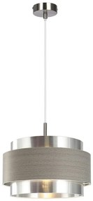 Pendul design modern BASIL crom satin 5383 RX