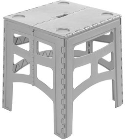 Keeeper Masă pliantă de exterior Timo M Nordic Grey, M