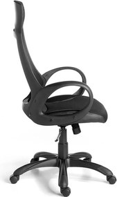 Scaun de birou elegant Black AC 4074-MLM611436