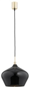 Lustra / Pendul modern design scandinav IRUN 30cm negru