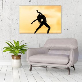 Tablou cu dansatoare (90x60 cm)