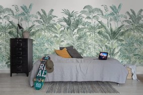 Tapet Pride Palms, Emerald, Rebel Walls