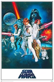 Poster Star Wars - Classic, (61 x 91.5 cm)