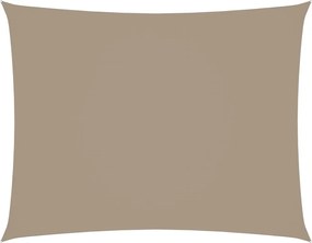 vidaXL Parasolar, gri taupe, 2x3 m, țesătură oxford, dreptunghiular
