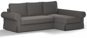 Husa canapea extensibila cu sezlong Backabro