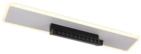 Plafonieră LED dimabilă LED/42W/230V 3000-6500K alb + telecomandă