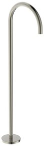 Pipa cada freestanding Ideal Standard Atelier Joy argintiu Silver Storm cu corp ingropat