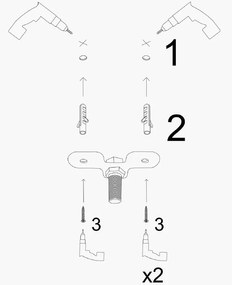 Candelabru Zumra - 705-S2