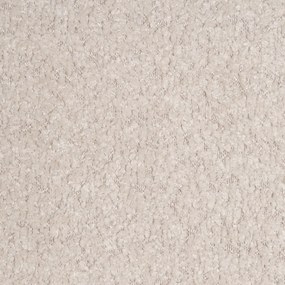 Fotoliu bej cu tapițerie din țesătură bouclé – Ixia