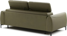 Canapea lemn masiv Monza Extensibila –96 cm, 208 × 101 × 82 cm