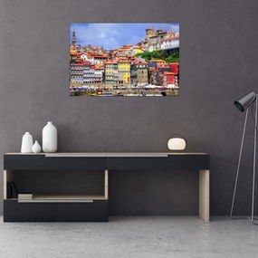 Tablou - Ribeira, Portugalia (90x60 cm)
