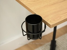 Masă PC Matts C (stejar + negru). 1109795