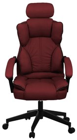 Scaun rotativ directorial Lux-visiniu